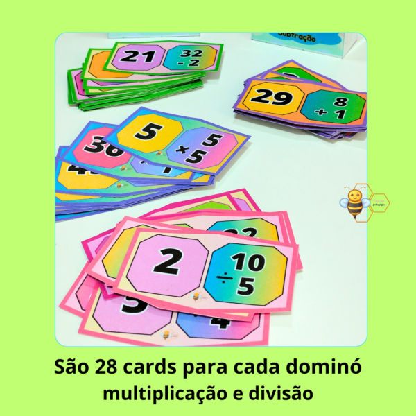 Dominó Multiplicação e Divisão - Image 2