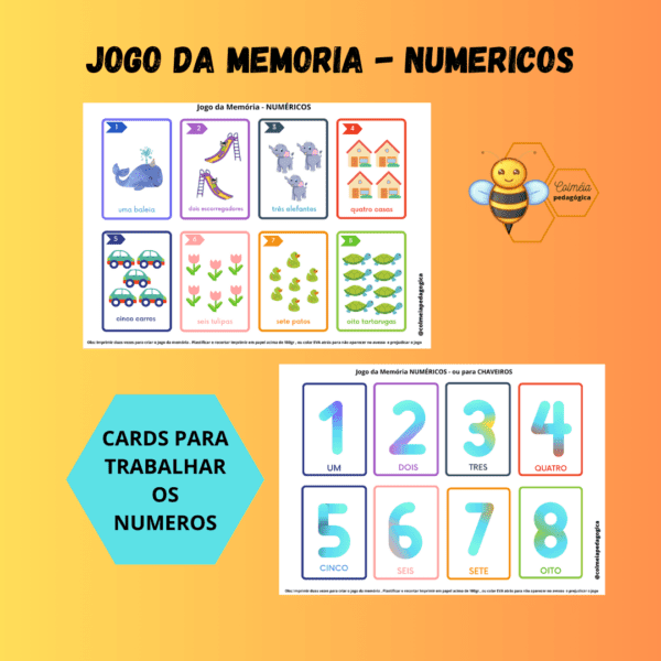 Jogo da Memória Numérico - Image 3