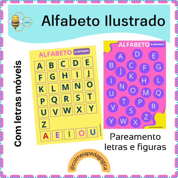 Alfabeto Ilustrado