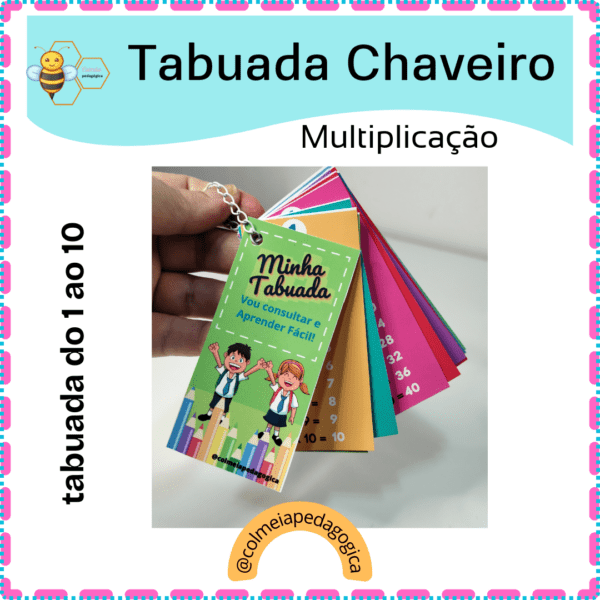 Tabuada Chaveiro