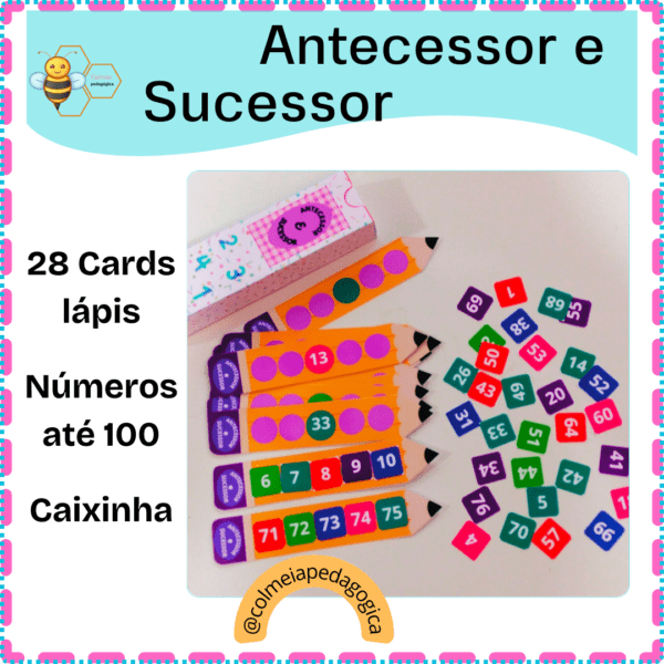 Antecessor e Sucessor