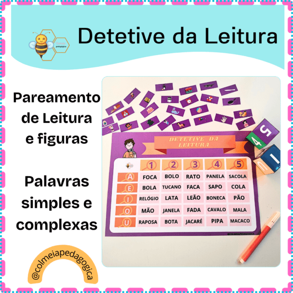 Detetive da Leitura