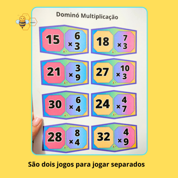 Dominó Multiplicação e Divisão - Image 3