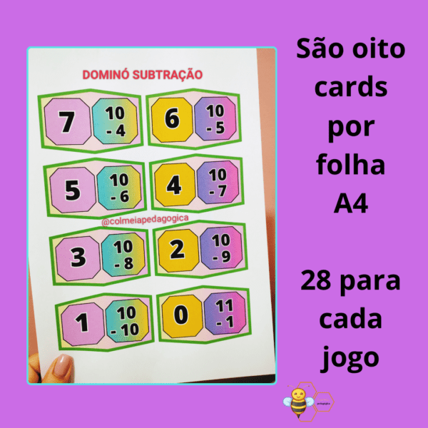 Dominó Multiplicação e Divisão - Image 4