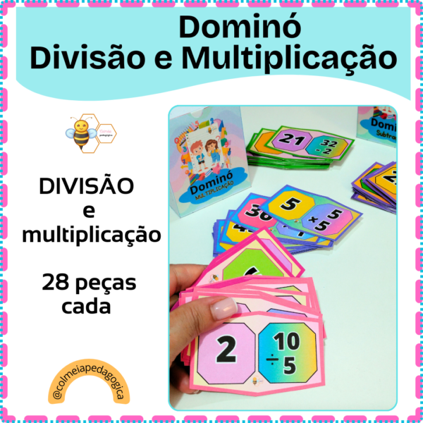 Dominó Multiplicação e Divisão