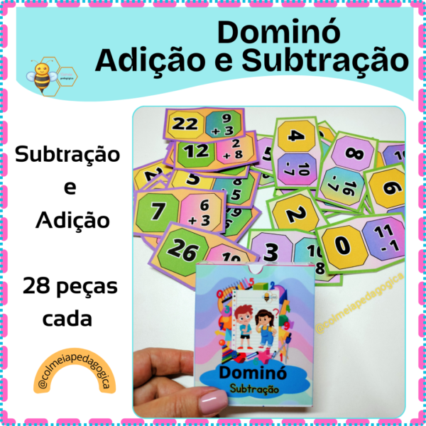 Dominó Matemática