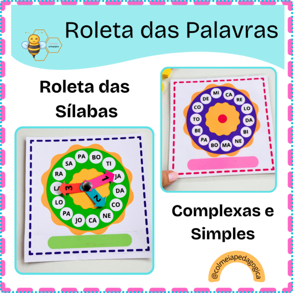 Roleta das Palavras