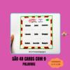 BINGO SUBSTANTIVO - Imagem 2