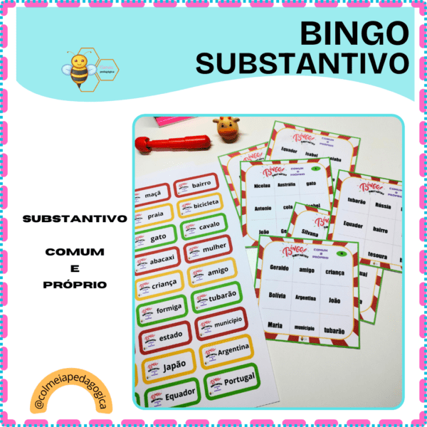 BINGO SUBSTANTIVO