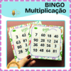 BINGO MULTIPLICAÇÃO