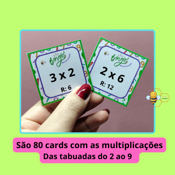 BINGO MULTIPLICAÇÃO - Image 2