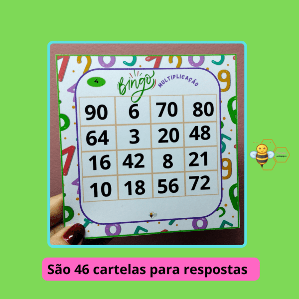 BINGO MULTIPLICAÇÃO - Image 4