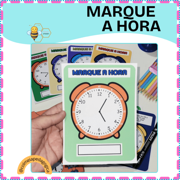 MARQUE AS HORAS