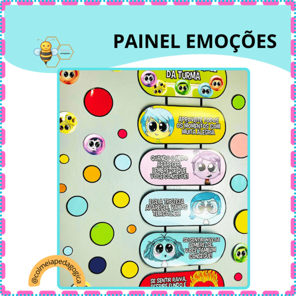 PAINEL DE PORTA EMOÇÕES