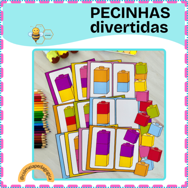 PECINHAS DIVERTIDAS