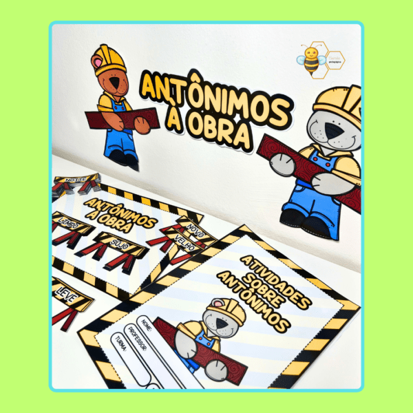 ANTÔNIMOS À OBRA - Image 3