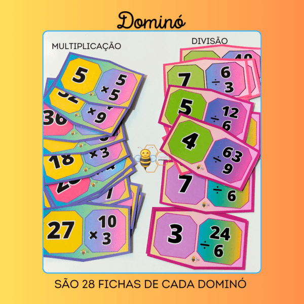 Combo Dominó das 4 operações - Image 2