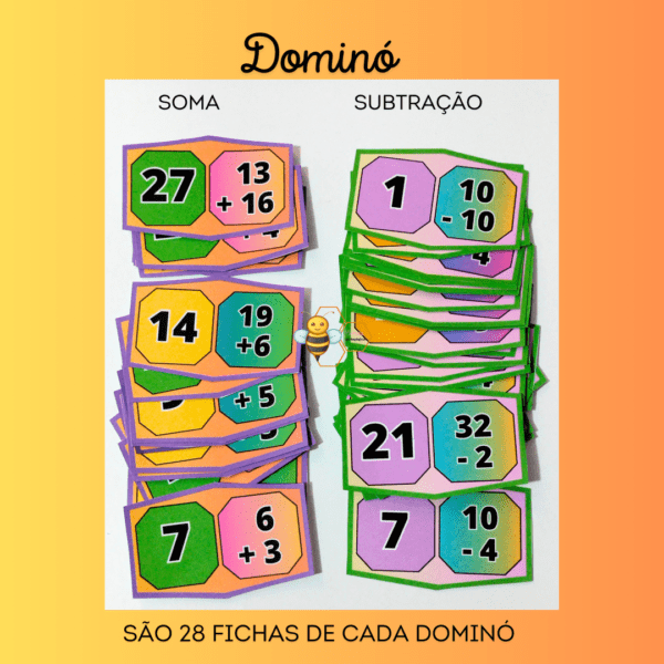 Combo Dominó das 4 operações - Image 3