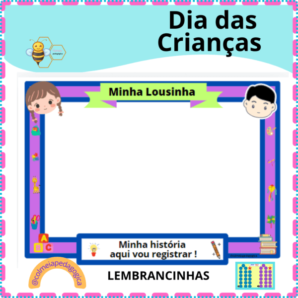 Lembrancinhas Dia das Crianças