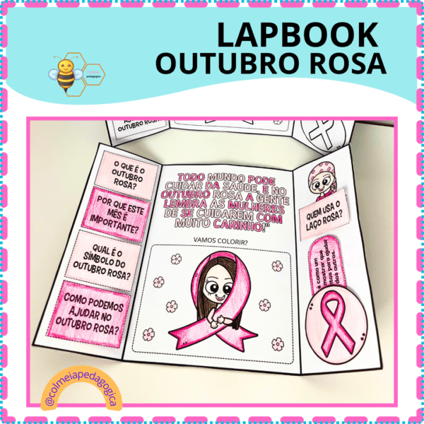 LAPBOOK OUTUBRO ROSA