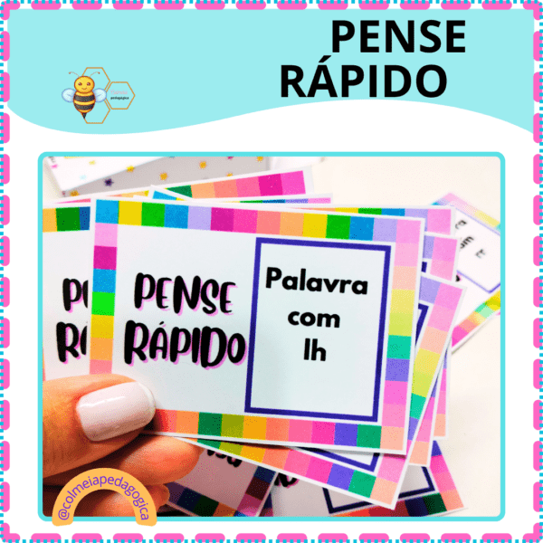 PENSE RÁPIDO