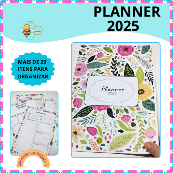 Planner Professora 2025