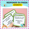 Responde ou Passa - Geografia