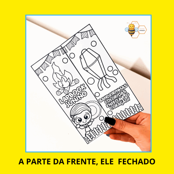LAPBOOK JUNINO - Imagem 3