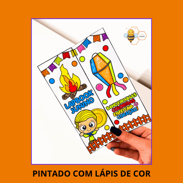 LAPBOOK JUNINO - Imagem 4