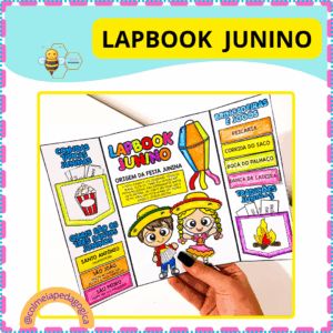 LAPBOOK JUNINO