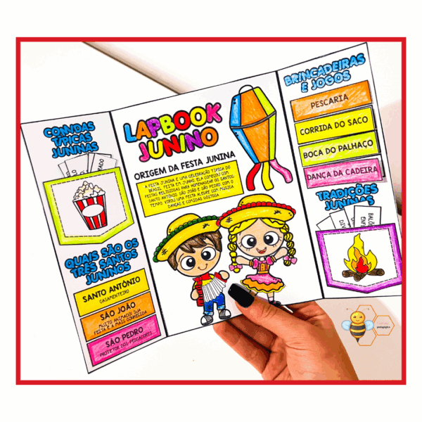 LAPBOOK JUNINO - Imagem 5