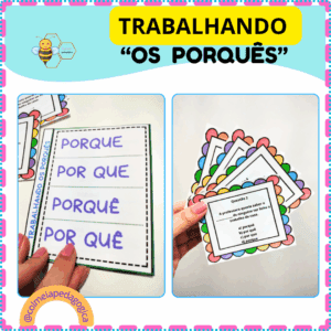 TRABALHANDO OS PORQUES