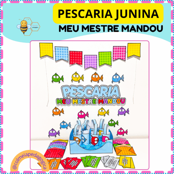PESCARIA MEU MESTRE MANDOU