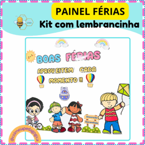 PAINEL BOAS FÉRIAS