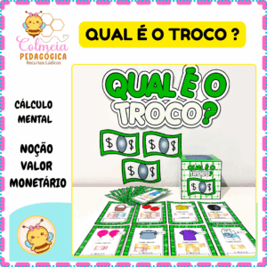 Qual é o troco ?