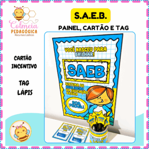 Kit Incentivo SAEB