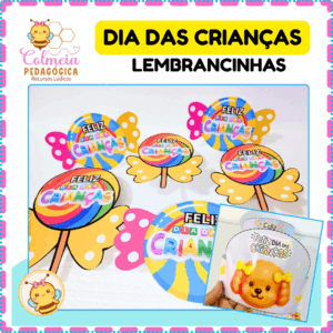 DIA DAS CRIANÇAS LEMBRANCINHAS