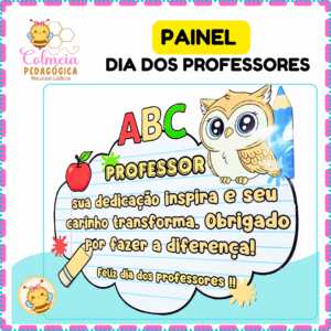 PAINEL DIA DOS PROFESSORES
