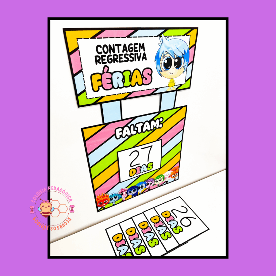 CONTAGEM PARA FÉRIAS - Imagem 2