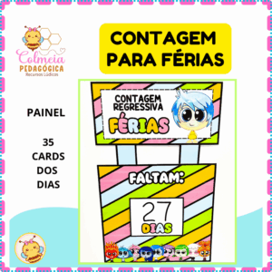 CONTAGEM PARA FÉRIAS