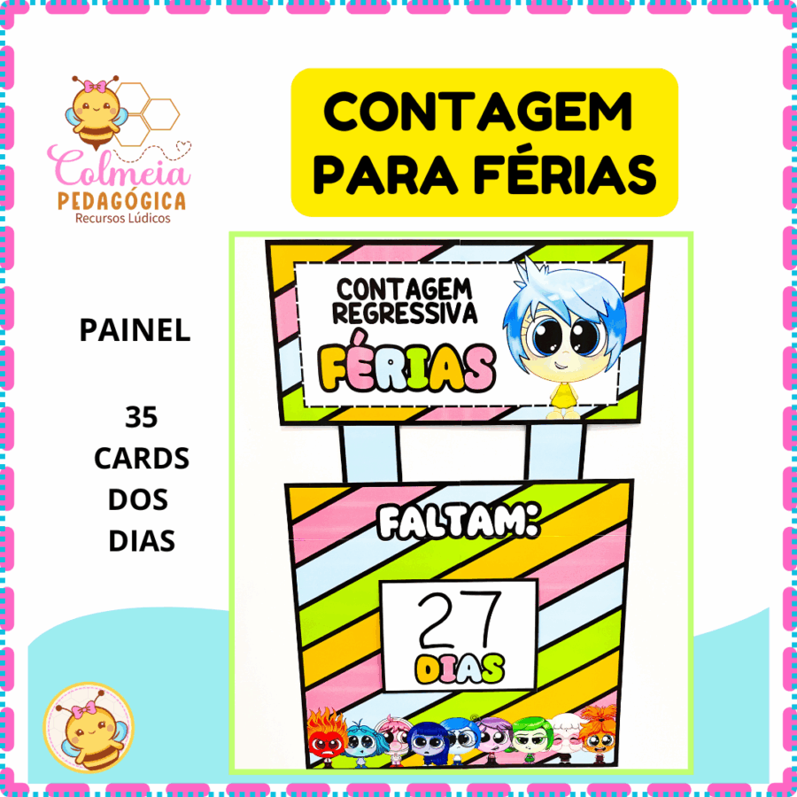 CONTAGEM PARA FÉRIAS