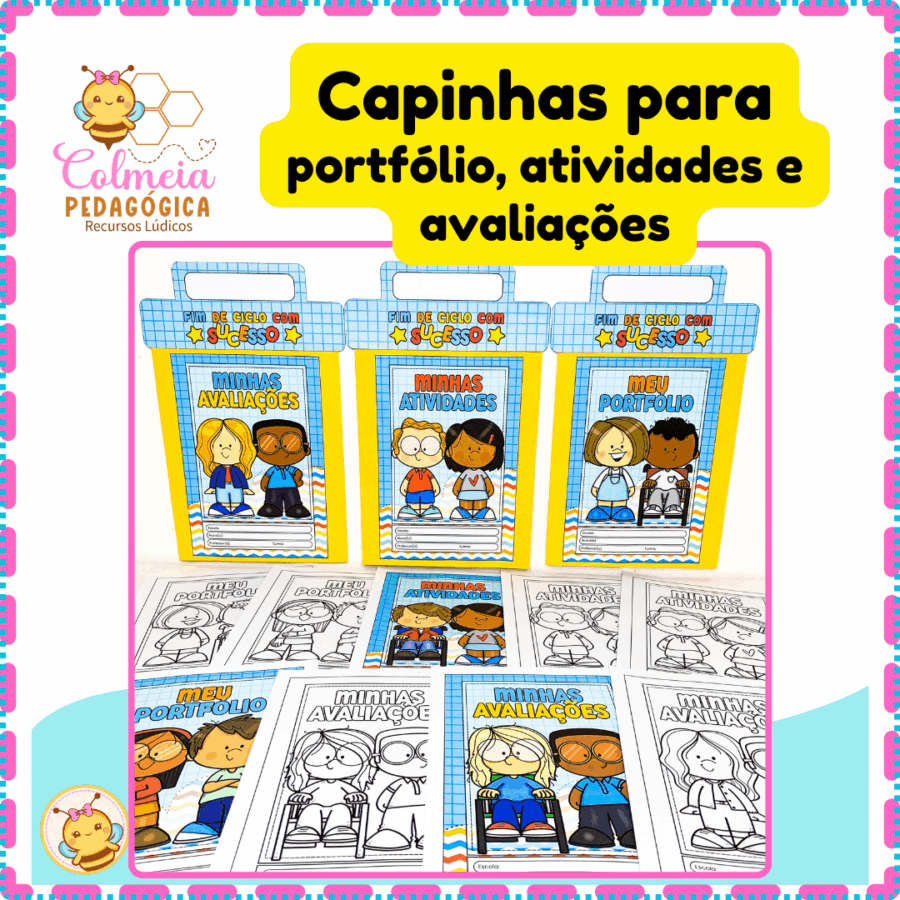 CAPINHAS DE PORTFÓLIO