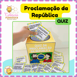 QUIZ PROCLAMAÇÃO DA REPÚBLICA