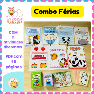 COMBO FÉRIAS