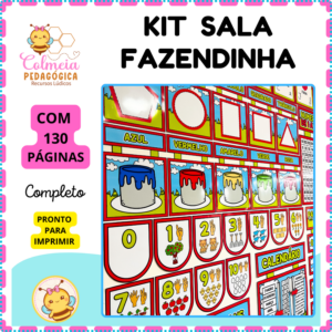 KIT SALA FAZENDINHA