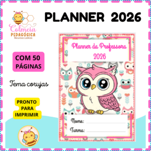 Planner Corujas 2026