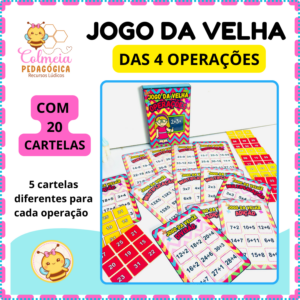 JOGO DA VELHA OPERAÇÕES