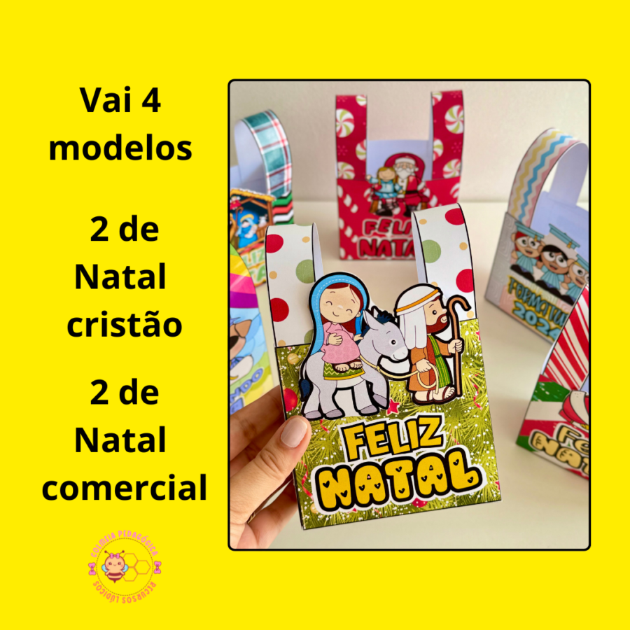 SACOLINHAS NATAL - Imagem 4