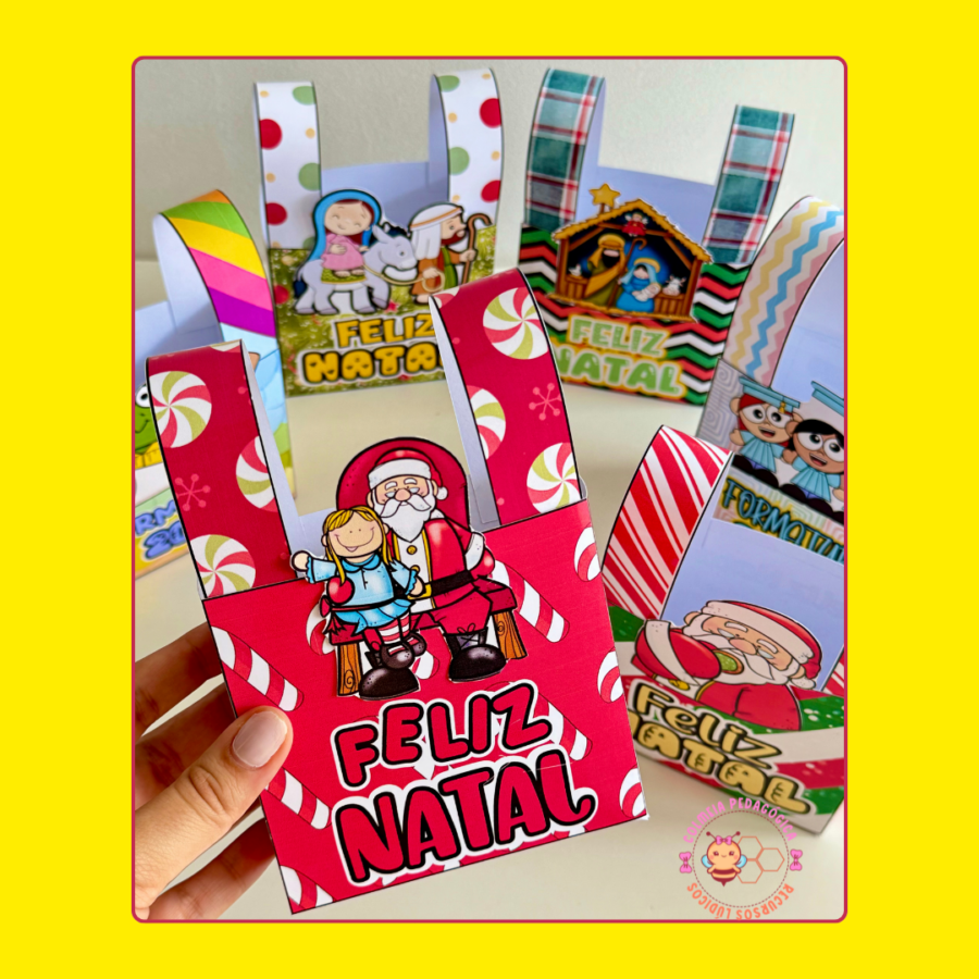 SACOLINHAS NATAL - Imagem 2