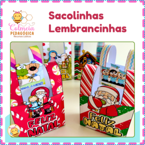 SACOLINHAS NATAL